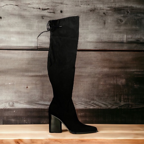 Marc Fisher Okun Thigh High Boots in Black, Size 5 New in Box EXCELLENT! - Picture 9 of 9